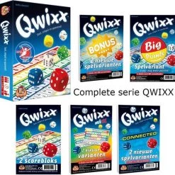 White Goblin Games Familie Dobbelspel - Extra Scoreblokken