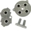 Andriez Grijze Geleidende Pad Knop Knoppen Rubber Pads Geschikt Voor GBA Game Boy Advance -spellen-voor-volwassenen Winkel 550x538