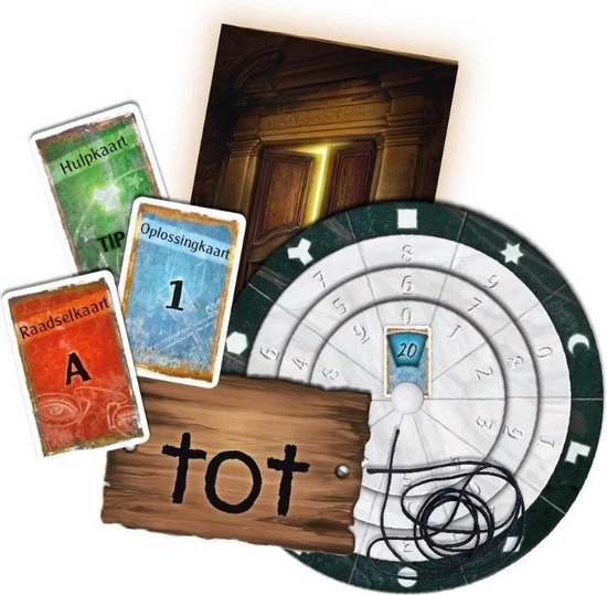 999 Games Spellenbundel - 3 Stuks - Exit - De Verlaten Hut & Het Verboden Slot & Het Mysterieuze Museum 12 999 Games Spellenbundel - 3 Stuks - Exit - De Verlaten Hut & Het Verboden Slot & Het Mysterieuze Museum - Afbeelding 10