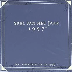 Nova Carta Spel Van Het Jaar 1997