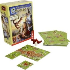 999 Games Spellenbundel - 2 Stuks - Carcassonne & Carcassonne: De Draak, De Fee En De Jonkvrouw -spellen-voor-volwassenen Winkel 550x539 27