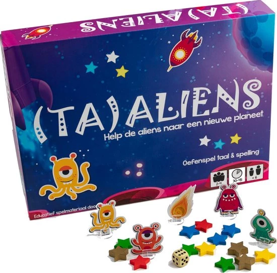 (TA)ALIENS - Spelling 5e Leerjaar - Level21 7 (TA)ALIENS - Spelling 5e Leerjaar - Level21 - Afbeelding 5