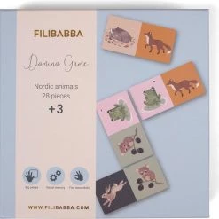Filibabba - Domino Spel - Noorse Dieren - Nordic Animals - 1 13 Filibabba - Domino Spel - Noorse Dieren - Nordic Animals - 1 -spellen-voor-volwassenen Winkel 550x543 10