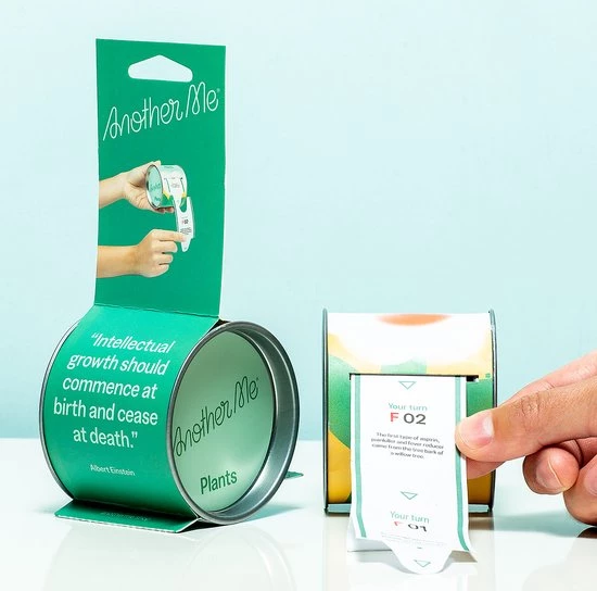 AnotherMe 100 Curious Facts - Planten 3 AnotherMe 100 Curious Facts - Planten