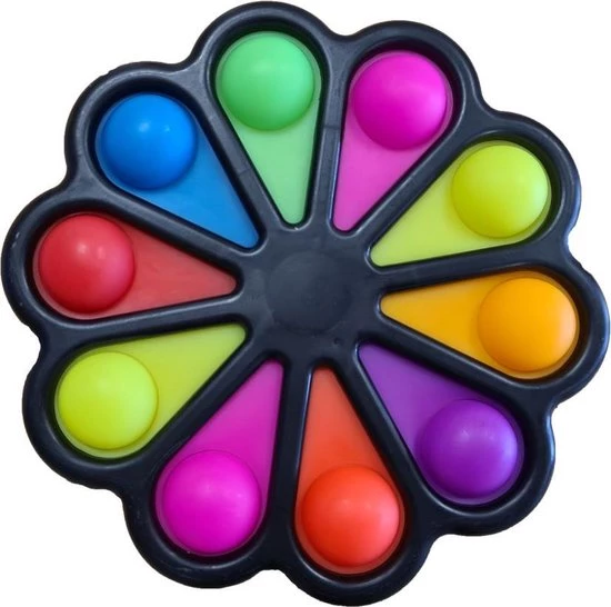 Basic Fidget Magic Met 10 Pops 18 Cm 3 Basic Fidget Magic Met 10 Pops 18 Cm