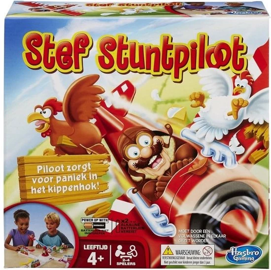 Merkloos Spellenbundel - 2 Stuks - Stef Stuntpiloots & Trice 4 Merkloos Spellenbundel - 2 Stuks - Stef Stuntpiloots & Trice - Afbeelding 2