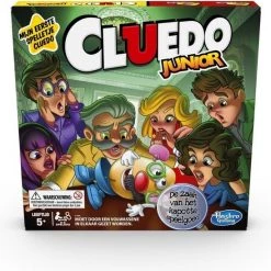 Hasbro Spellenbundel - 2 Stuks - Twister & Cluedo Junior 15 Hasbro Spellenbundel - 2 Stuks - Twister & Cluedo Junior -spellen-voor-volwassenen Winkel 550x548 15
