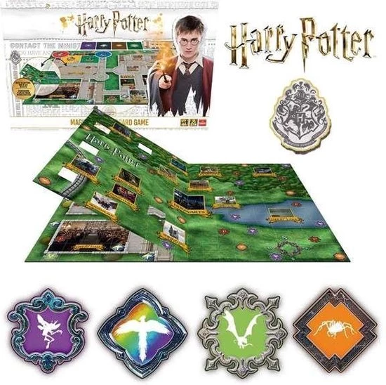 Goliath Harry Potter Magical Beasts - Bordspel 9 Goliath Harry Potter Magical Beasts - Bordspel - Afbeelding 7