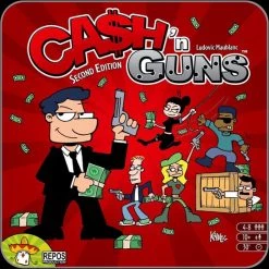 Repos Production Ca$h 'n Guns (Second Edition) -spellen-voor-volwassenen Winkel 550x548