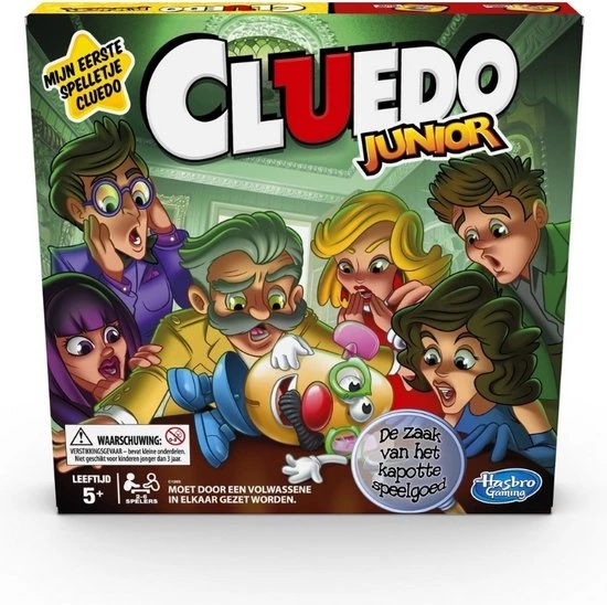 Merkloos Spellenbundel - 2 Stuks - Cluedo & Cluedo Junior 7 Merkloos Spellenbundel - 2 Stuks - Cluedo & Cluedo Junior - Afbeelding 5