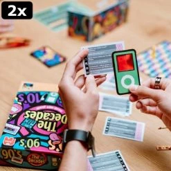2x Jumbo The Decades - Gezelschapsspel - Bordspel -spellen-voor-volwassenen Winkel 550x550 105