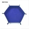 Genvi Dobbelstenenbak Zeshoek Donker Blauw Klein -spellen-voor-volwassenen Winkel 550x550 113