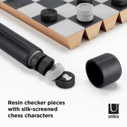 Umbra Schaak-Dam Set -spellen-voor-volwassenen Winkel 550x550 118