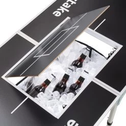 Tectake Goose Lyne | Verstelbare Zwarte Bierpong-klaptafel - Bierpong Spel - Beerpongtafel - Beerpong -spellen-voor-volwassenen Winkel 550x550 132