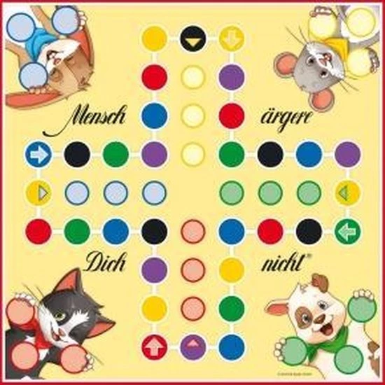 Schmidt Spiele 40534 Kinderen Leerzaam Bordspel Bordspel 4 Schmidt Spiele 40534 Kinderen Leerzaam Bordspel Bordspel - Afbeelding 2