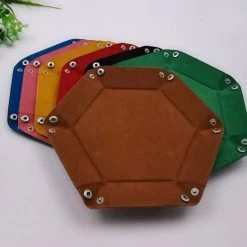 Genvi Dobbelstenenbak Zeshoek Bruin Groot 9 Genvi Dobbelstenenbak Zeshoek Bruin Groot -spellen-voor-volwassenen Winkel 550x550 136