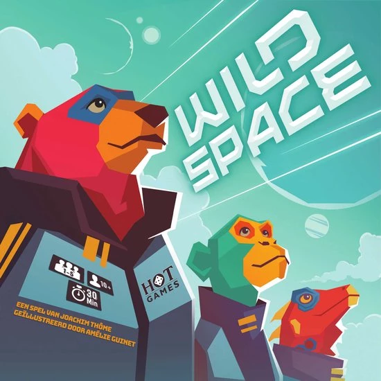 HOT Games Wild Space Kaartspel FR 3 HOT Games Wild Space Kaartspel FR