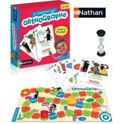 Nathan 31311 Bordspel Je Comprends Tout - Orthographe Trivia -spellen-voor-volwassenen Winkel 550x550 50