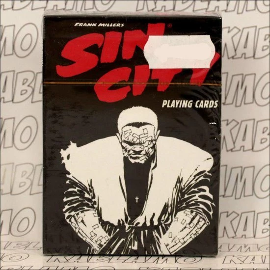 Dark Horse Speelkaarten Sin City 4 Dark Horse Speelkaarten Sin City - Afbeelding 2