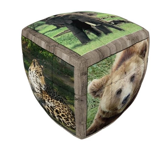 V-cube Breinbreker 3 Wild Animals 5 Cm 6 V-cube Breinbreker 3 Wild Animals 5 Cm - Afbeelding 4