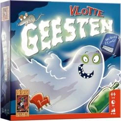 Merkloos Spellenbundel - Kaartspel - Dobbelspel - 2 Stuks - Clever & Vlotte Geesten -spellen-voor-volwassenen Winkel 550x550 88