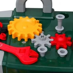 VidaXL Speelgoedwerkbank Met Gereedschap Voor Kinderen Kinderkamer Groen + Grijs -spellen-voor-volwassenen Winkel 550x550 91