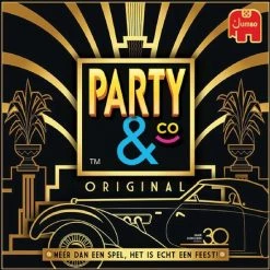 Jumbo Party & Co Original Jubileum - Bordspel 24 Jumbo Party & Co Original Jubileum - Bordspel -spellen-voor-volwassenen Winkel 550x550 99