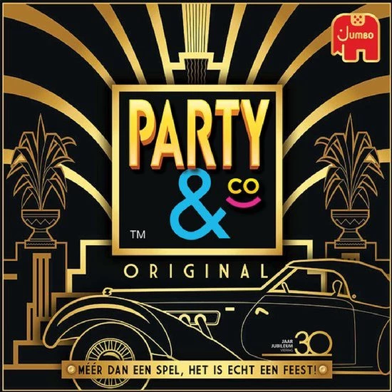 Jumbo Party & Co Original Jubileum - Bordspel 12 Jumbo Party & Co Original Jubileum - Bordspel - Afbeelding 10