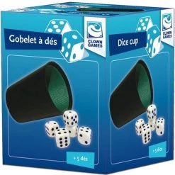 Clown Games Dobbelbeker Met Dobbelstenen -spellen-voor-volwassenen Winkel 550x551 11