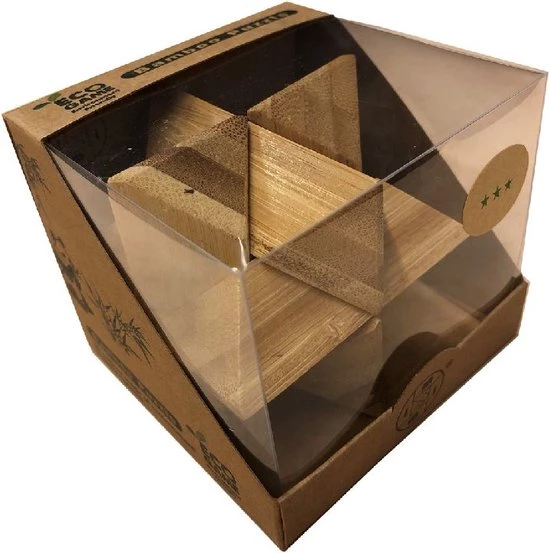 Van Der Meulen Eco Bamboo Puzzle Ster 3 Van Der Meulen Eco Bamboo Puzzle Ster