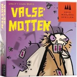 999 Games Spellenbundel - Kaartspel - 2 Stuks - The Game & Valse Motten -spellen-voor-volwassenen Winkel 550x554 4