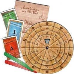 999 Games Spellenbundel - 2 Stuks - Exit - De Grafkamer Van De Farao & Exit - Het Verboden Slot -spellen-voor-volwassenen Winkel 550x556 7