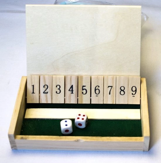 Deluxe HB Sluit De Doos - Zinaps De Kleine Taktiker Sluit De Doos- (WK 02127) 7 Deluxe HB Sluit De Doos - Zinaps De Kleine Taktiker Sluit De Doos- (WK 02127) - Afbeelding 5