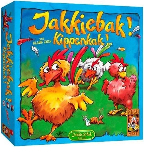 Hasbro Spellenbundel - 2 Stuks - Jakkiebak! Kippenkak! & Risk Junior 4 Hasbro Spellenbundel - 2 Stuks - Jakkiebak! Kippenkak! & Risk Junior - Afbeelding 2