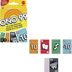 O'NO 99 - Mattel Games - Kaartspel -spellen-voor-volwassenen Winkel 550x564