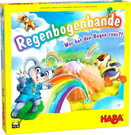 Haba Behendigheidsspel Regenboogbende (de) 3 Haba Behendigheidsspel Regenboogbende (de)