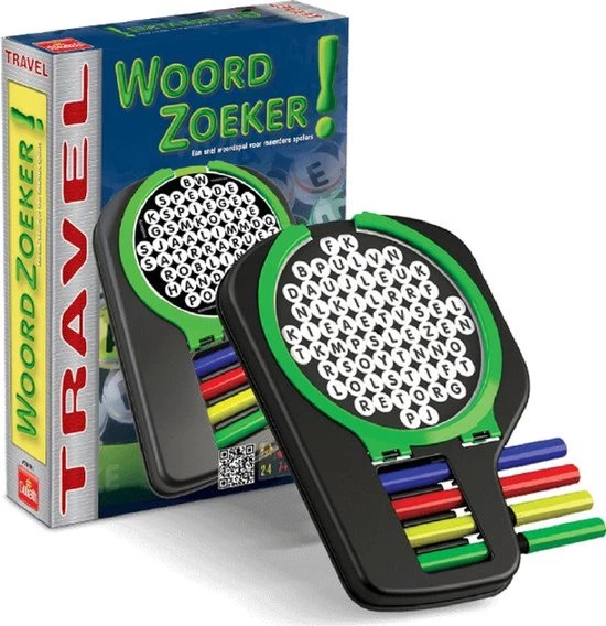 Goliath Woordzoeker The Original Travel 6 Goliath Woordzoeker The Original Travel - Afbeelding 4