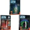 999 Games Spellenbundel - 3 Stuks - Exit - De Verlaten Hut & De Dode In De Orient Express & Het Verschrikkelijke Spookhuis -spellen-voor-volwassenen Winkel 550x568 3