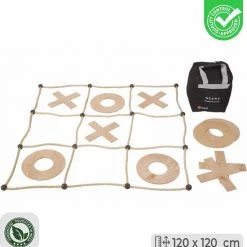Ubergames England Luxe Boter Kaas En Eieren Spel - 120x120 Cm In Tas Top Kwaliteit Klasse En Geweldig