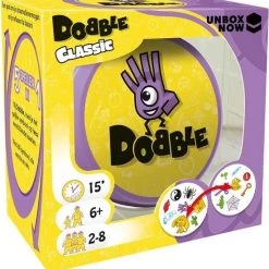 Hasbro Spellenbundel - 2 Stuks - UNO & Dobble Classic -spellen-voor-volwassenen Winkel 550x570 4