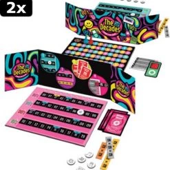 2x Jumbo The Decades - Gezelschapsspel - Bordspel -spellen-voor-volwassenen Winkel 550x573 2