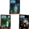 999 Games Spellenbundel - 3 Stuks - Exit - De Verlaten Hut & Het Vergeten Eiland & De Duistere Catacomben -spellen-voor-volwassenen Winkel 550x574