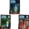 999 Games Spellenbundel - 3 Stuks - Exit - De Verlaten Hut & Het Vergeten Eiland & De Dode In De Orient Express -spellen-voor-volwassenen Winkel 550x575 1