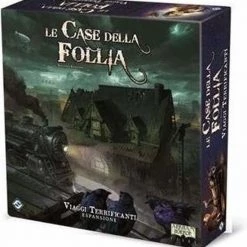 Asmodee Le Case Della Follia. 2a Edizione. Viaggi Terrificanti