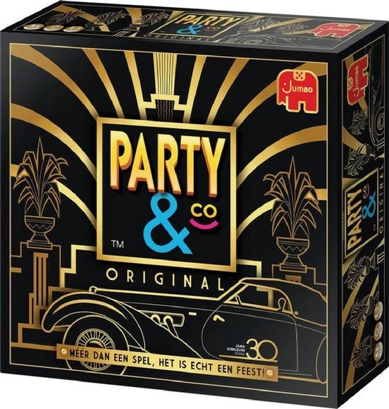 Jumbo Party & Co Original Jubileum - Bordspel 10 Jumbo Party & Co Original Jubileum - Bordspel - Afbeelding 8