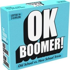 Goliath OK BOOMER - Kaartspel (NL) - Kennisquiz -spellen-voor-volwassenen Winkel 550x577