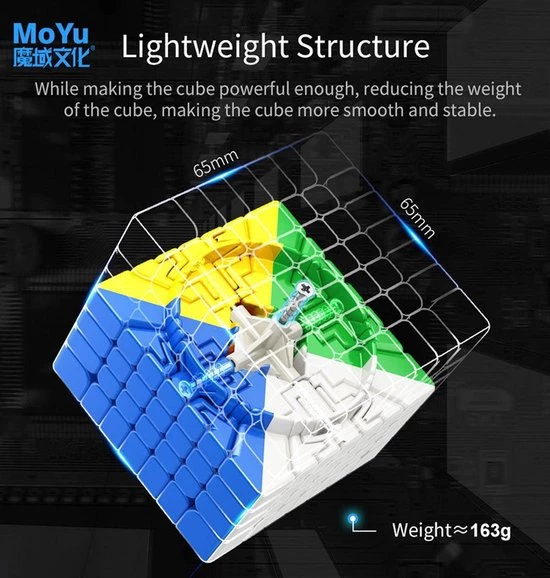 MoYu AoFu WRM 7x7 9 MoYu AoFu WRM 7x7 - Afbeelding 7