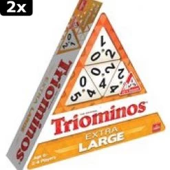 Goliath 2x Triominos Extra Large - Bordspel