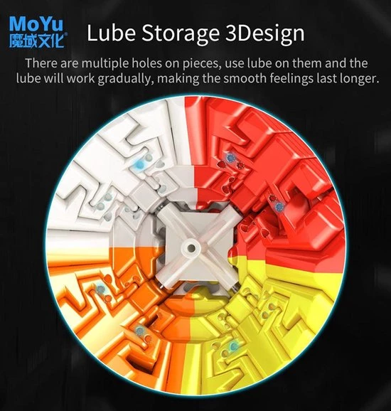 MoYu AoFu WRM 7x7 4 MoYu AoFu WRM 7x7 - Afbeelding 2