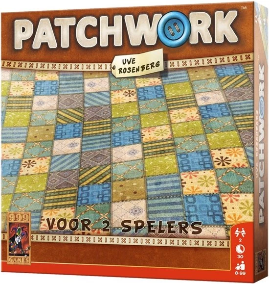Merkloos Spellenbundel - 2 Stuks - Patchwork & Monopoly Valsspelerseditie 4 Merkloos Spellenbundel - 2 Stuks - Patchwork & Monopoly Valsspelerseditie - Afbeelding 2